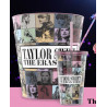 Lot officiel "Taylor Swift - The Eras Tour" - gobelet & seau métallique (France)