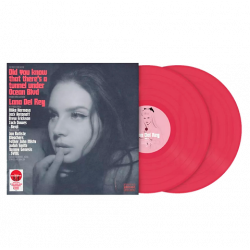 Did You Know There's A Tunnel Under Ocean Blvd (Lana Del Rey) - Target Limited Edition LP
