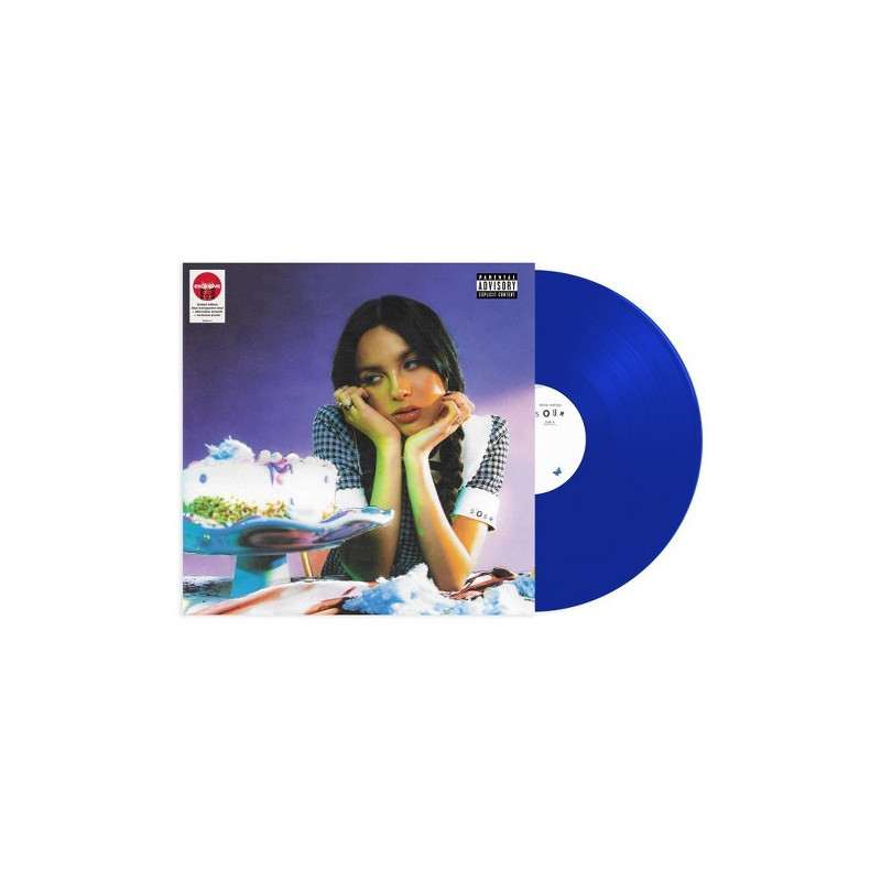 Vinyle Sour (Olivia Rodrigo) - édition limitée Target
