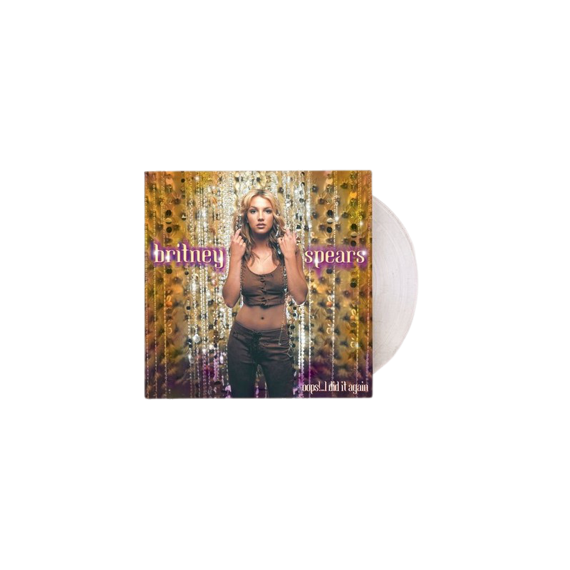 Vinyle Oops!... I did it again (Britney Spears) - édition limitée Urban Outfitters