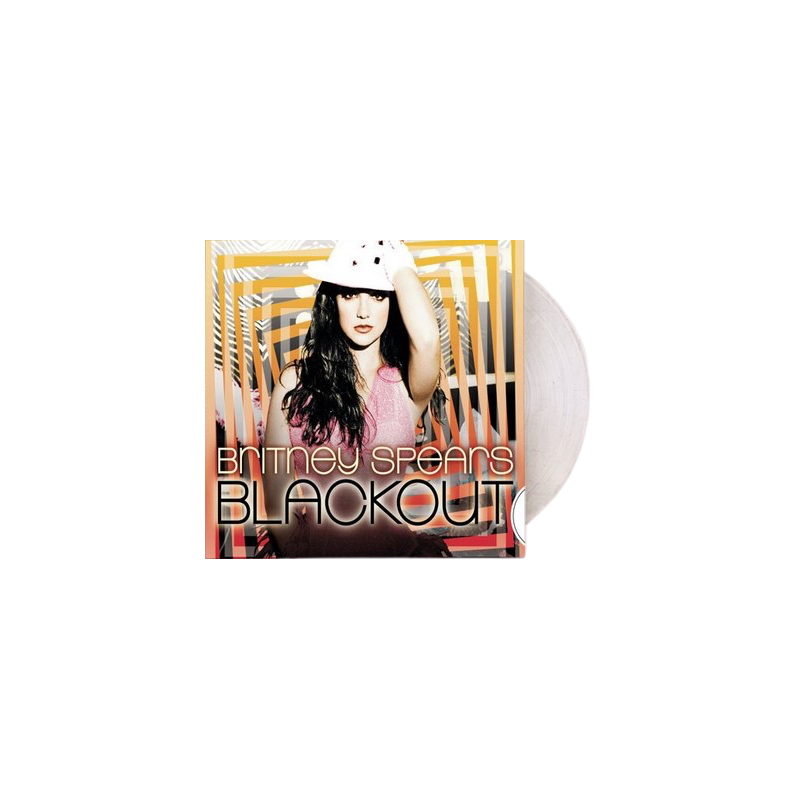 Vinyle Blackout (Britney Spears) - édition limitée Urban Outfitters