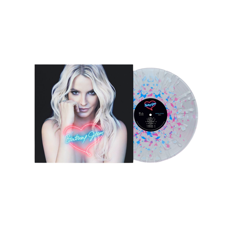 Britney Jean (Britney Spears) - Urban Outfitters Limited Edition LP
