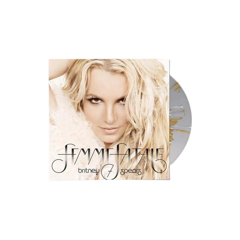 Vinyle Femme Fatale (Britney Spears) - édition limitée Urban Outfitters