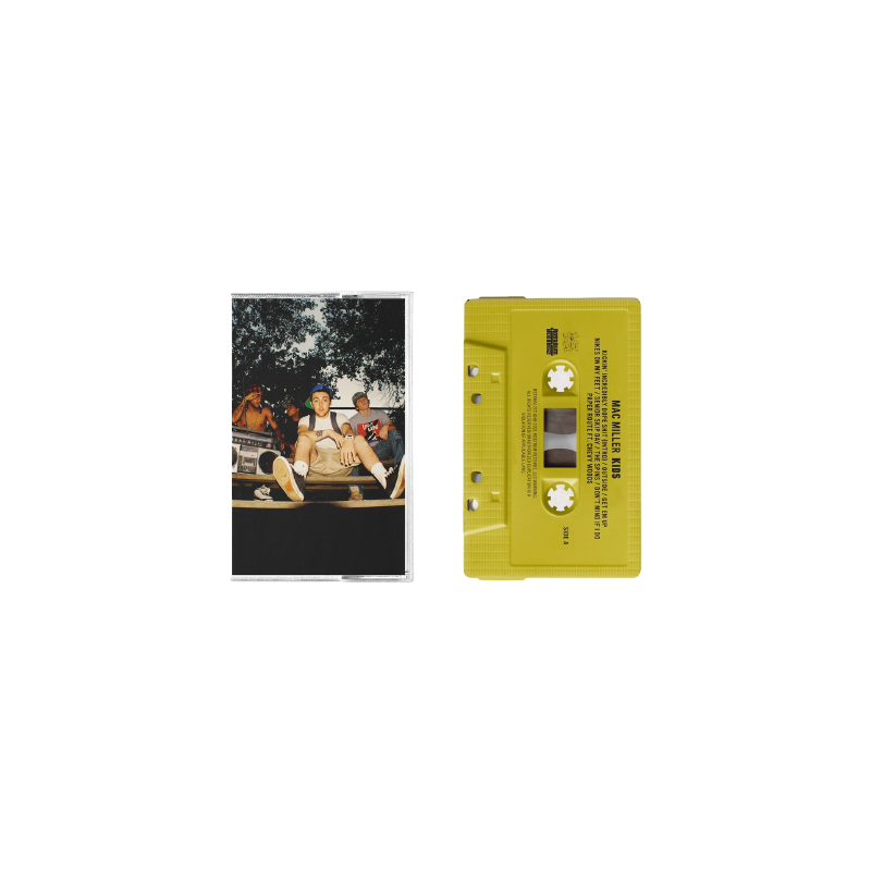 K.I.D.S. (Mac Miller) - Urban Outfitters Limited Edition cassette tape