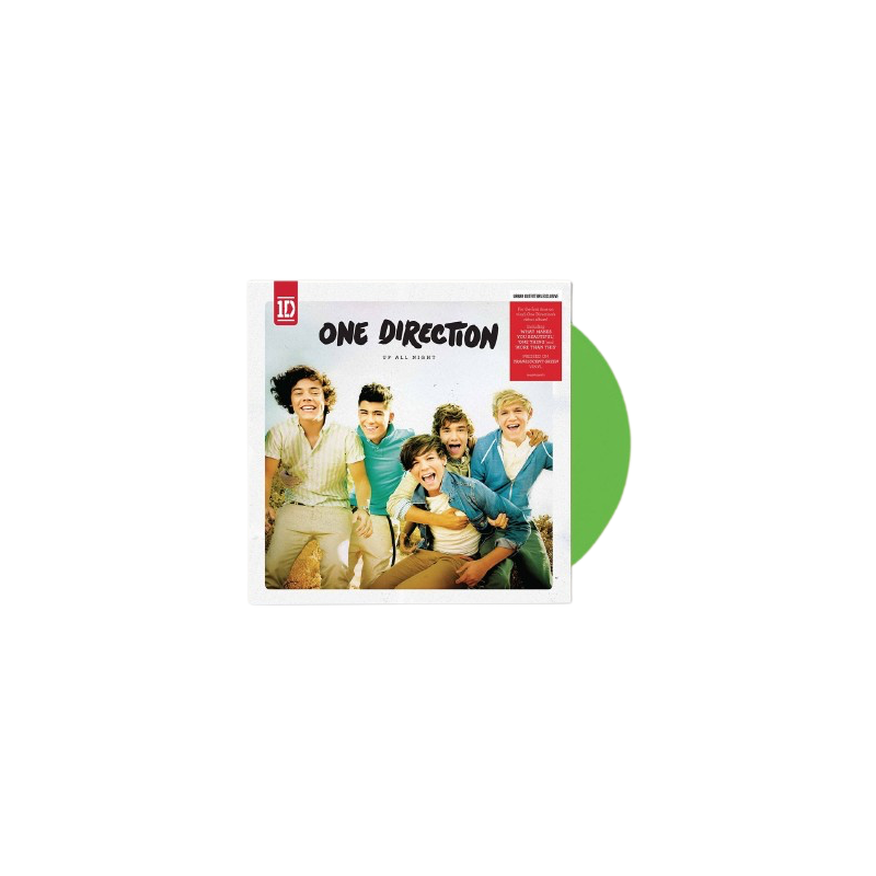 Vinyle Up All Night (One Direction) - édition limitée Urban Outfitters