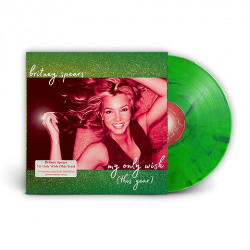 Vinyle My Only Wish (Britney Spears) - édition limitée Urban Outfitters