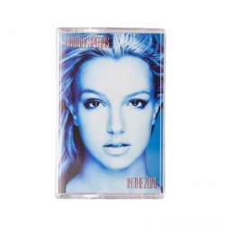 Cassette audio In The Zone (Britney Spears) - édition limitée Urban Outfitters