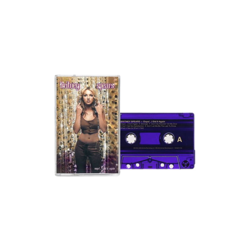 Cassette audio Oops!... I did it again (Britney Spears) - édition limitée Urban Outfitters