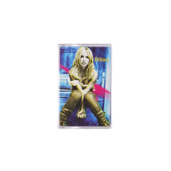 Cassette audio Britney (Britney Spears) - édition limitée Urban Outfitters