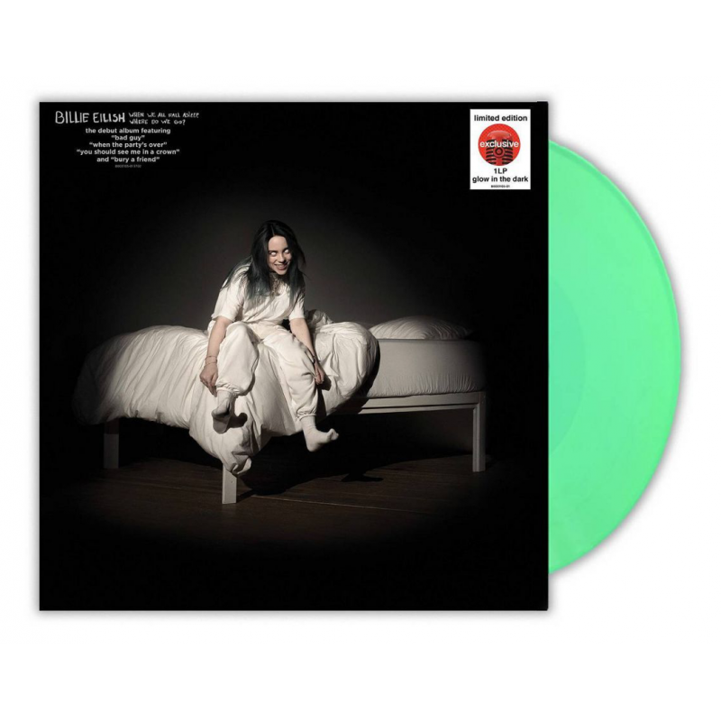 Vinyle When We All Fall Asleep Where Do We Go? (Billie Eilish) - édition limitée Target