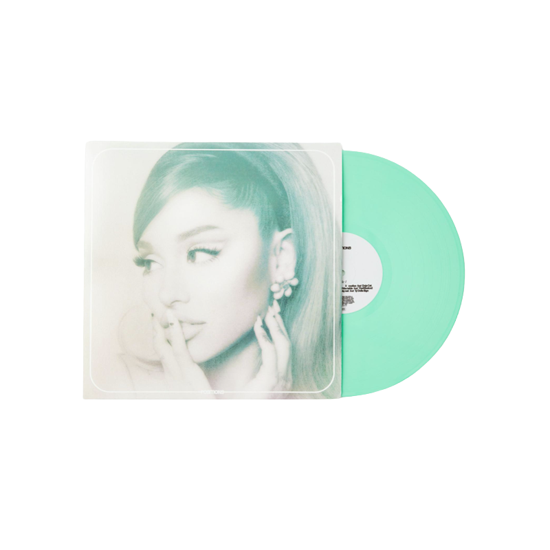 Vinyle Positions (Ariana Grande) - édition limitée Urban Outfitters