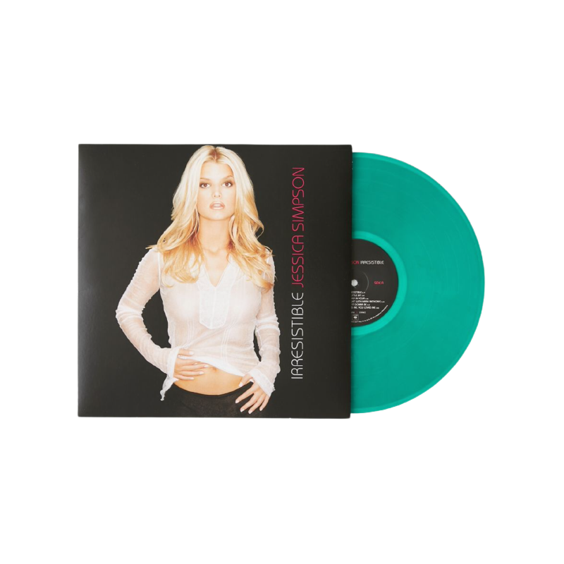 Vinyle Irresistible (Jessica Simpson) - édition limitée Urban Outfitters
