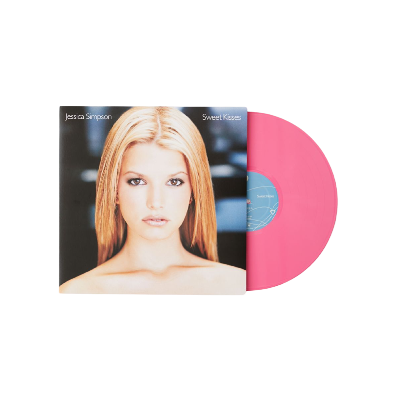 Vinyle Sweet Kisses (Jessica Simpson) - édition limitée Urban Outfitters