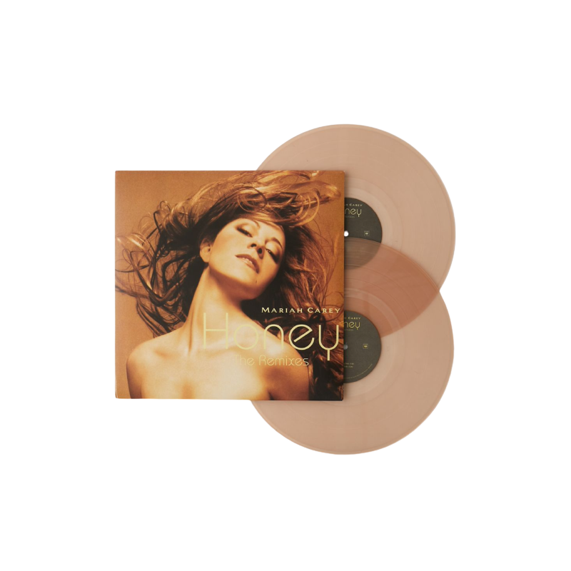 Vinyle Honey - The Remixes (Mariah Carey) - édition limitée Urban Outfitters