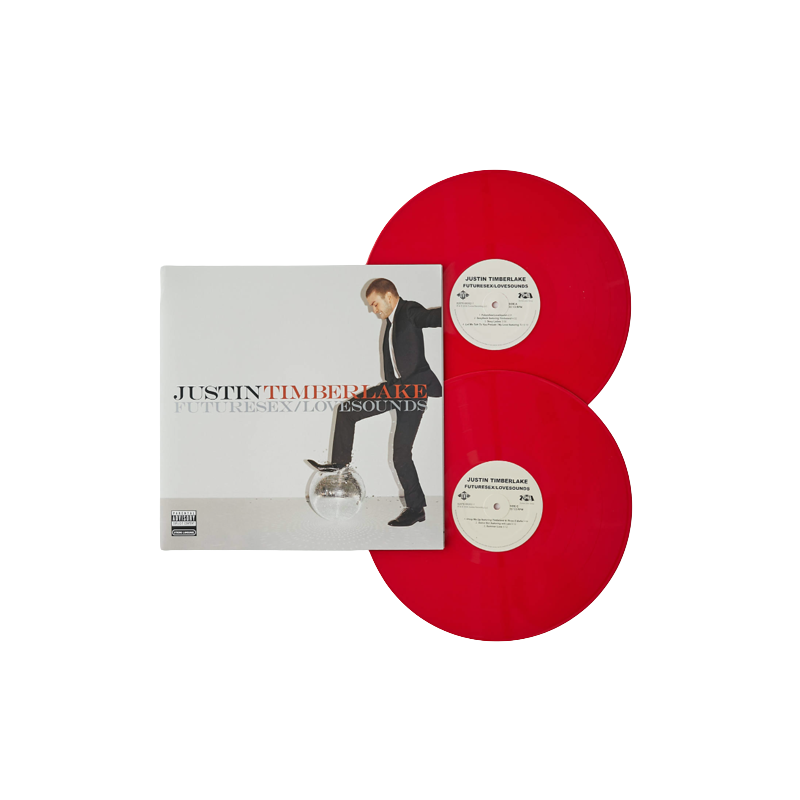 Vinyle FutureSex/Lovesounds (Justin Timberlake) - édition limitée Urban Outfitters