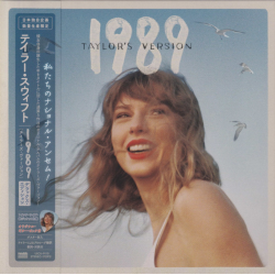 1989 - Taylor's Version (Taylor Swift) CD box set - limited edition (Japan)