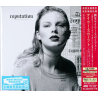 Reputation (Taylor Swift) CD+DVD box set - limited edition (Japan)