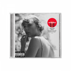 CD Folklore (Taylor Swift) - édition limitée Target