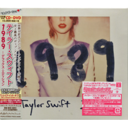 Coffret CD+DVD 1989 (Taylor Swift) - édition limitée (Japon)