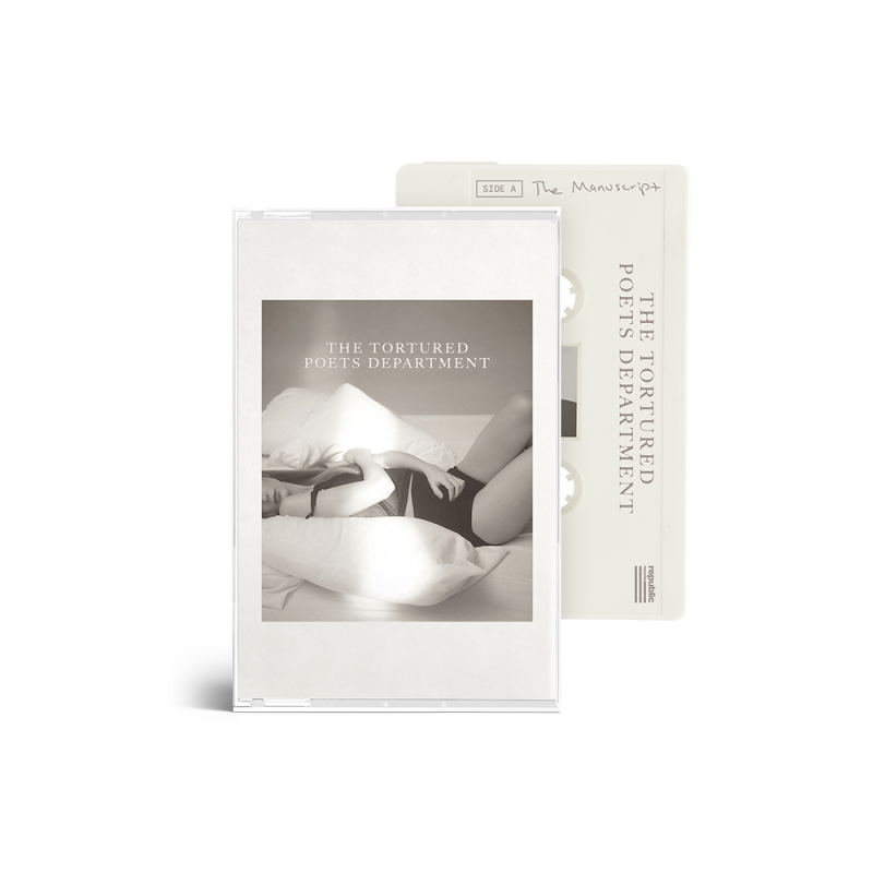 The Tortured Poets Department (Taylor Swift) cassette