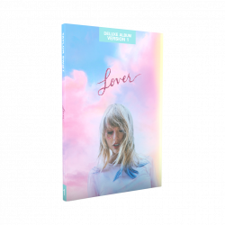 Lover (Taylor Swift) Deluxe Version 1 - limited edition CD (USA)
