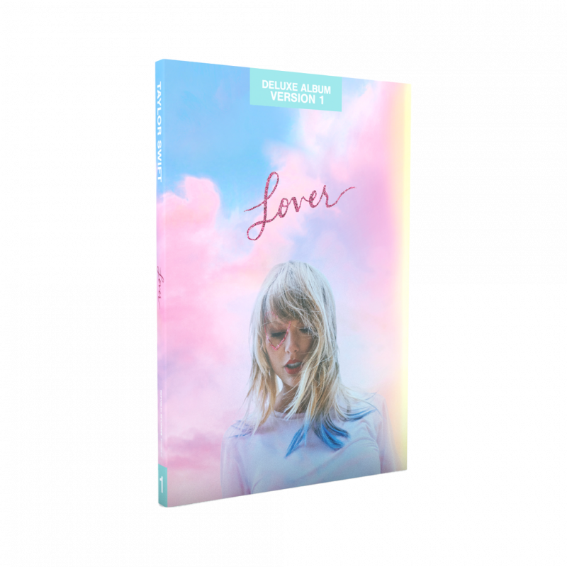 Lover (Taylor Swift) Deluxe Version 1 - limited edition CD (USA)