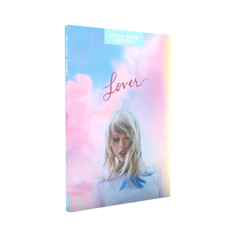 Lover (Taylor Swift) Deluxe Version 3 - limited edition CD (USA)