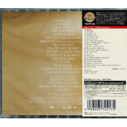 Fearless (Taylor Swift) 20-tracks CD - high definition sound HMCD (Japan)