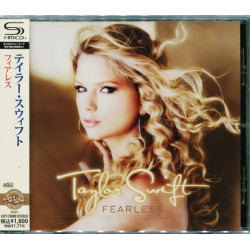 CD 20 titres Fearless (Taylor Swift) - son haute-définition HMCD (Japon)