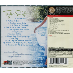 CD 15 titres Taylor Swift (Taylor Swift) - son haute-définition HMCD (Japon)