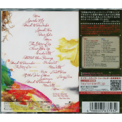 Speak Now (Taylor Swift) Deluxe 2 CD edition - with video content (Japan)