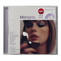 CD Midnights (Taylor Swift) - édition limitée Target
