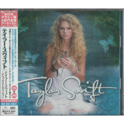 CD + DVD Taylor Swift (Taylor Swift) - édition deluxe (Japon)