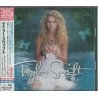 CD + DVD Taylor Swift (Taylor Swift) - édition deluxe (Japon)