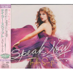CD Speak Now (Taylor Swift)...
