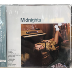 CD Midnights (Taylor Swift) - Jade Green Edition (Japon)