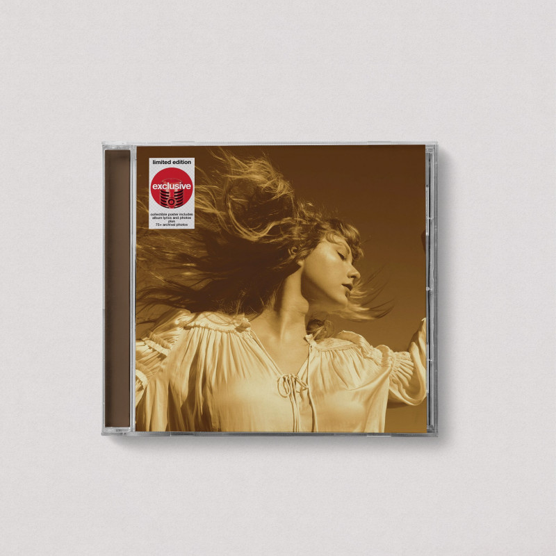 Fearless - Taylor's Version (Taylor Swift) - Target limited edition 2xCD