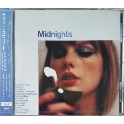 CD Midnights (Taylor Swift) - Moonstone Blue Edition (Japon)