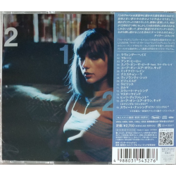 Midnights (Taylor Swift) - Moonstone Blue Edition CD (Japan)