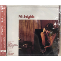 CD Midnights (Taylor Swift) - Blood Moon Edition (Japon)