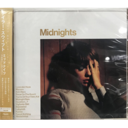CD Midnights (Taylor Swift) - Mahogany Edition (Japon)