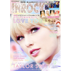 Magazine INROCK (Taylor Swift) - Septembre 2019 (Japon)