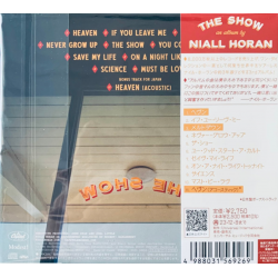 CD The Show (Niall Horan - One Direction) - tirage limité digipack (Japon)