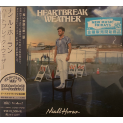Heartbreak Weather (Niall Horan - One Direction) CD - digipack limited edition (Japan)