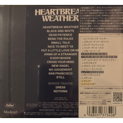 Heartbreak Weather (Niall Horan - One Direction) CD - digipack limited edition (Japan)