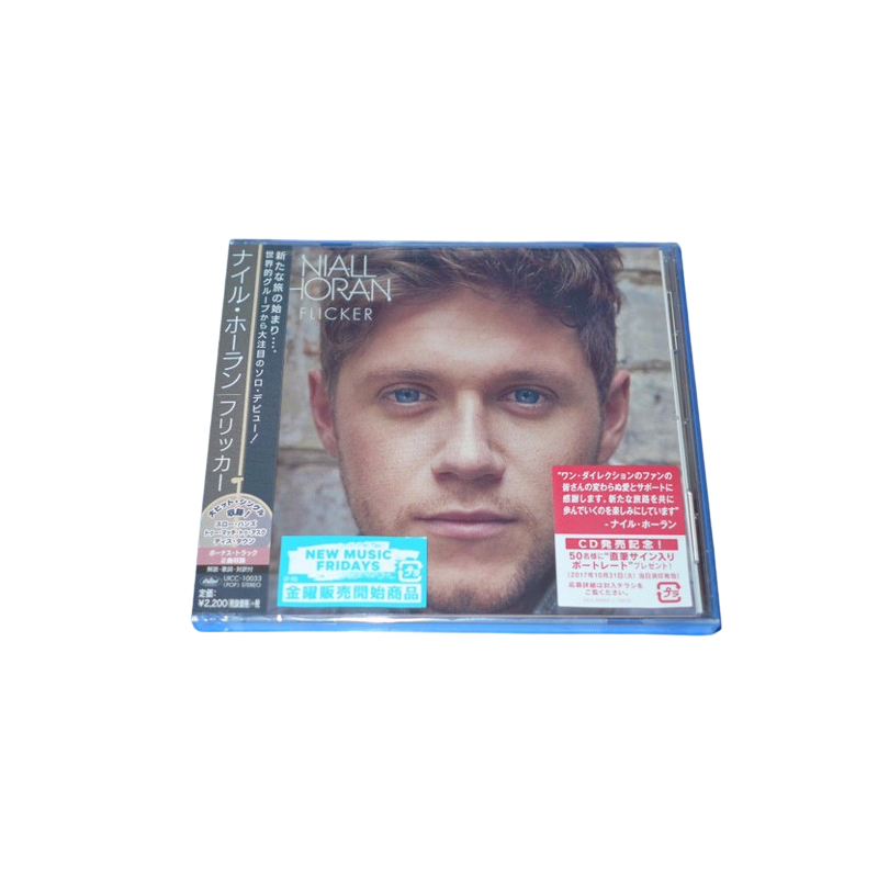 Flicker (Niall Horan - One Direction) CD - limited edition (Japan)