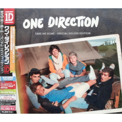 Coffret CD+DVD Take Me Home (One Direction) - édition deluxe (Japon)