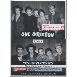Coffret CD digipack Four (One Direction) - The Ultimate Edition (Japon)