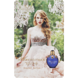 Tatouage parfumé Wonderstruck (Taylor Swift)