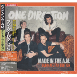 Made In The A.M. (One Direction) - Ultimate Fan Edition box set (Japan)